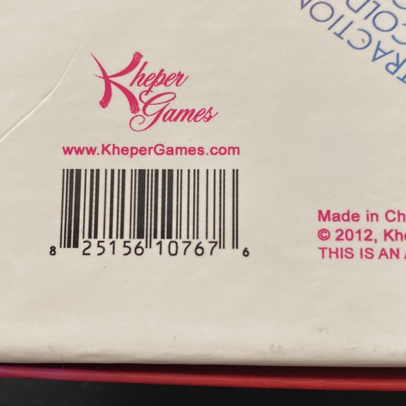 a year of creative game for lovers game box - Picture 7 of 7